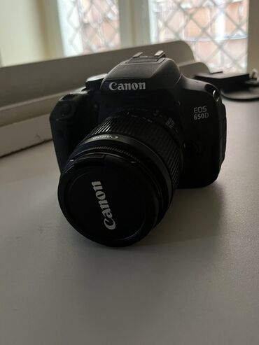Canon EOS 650D rəqəmsal güzgülü kamera yüksək keyfiyyətli fotoşəkillər