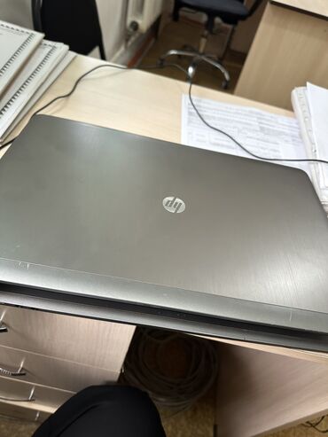 Ноутбуки и нетбуки: Ноутбук, HP, 6 ГБ ОЗУ, 17 ", Б/у, Для несложных задач, память HDD