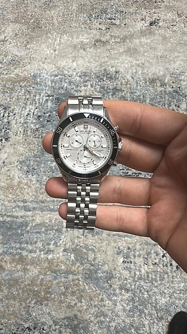 casio original: Швейцарские часы Swiss Military Hanowa Chronograph - Корпус и — 1