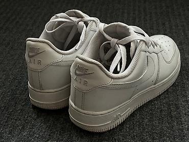 кроссовки nike force: Мужские кроссовки, 39, Nike, Б/у, цвет - Белый, Платная доставка, Самовывоз — 2