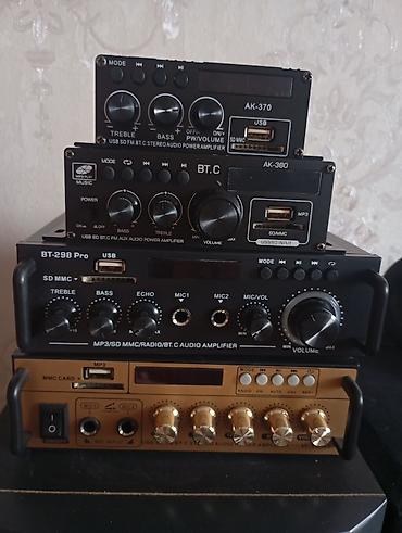 bt fm modulator: Təzə Audio gücləndiricilər – USB/SD/MMC, Bluetooth, FM radio — 2