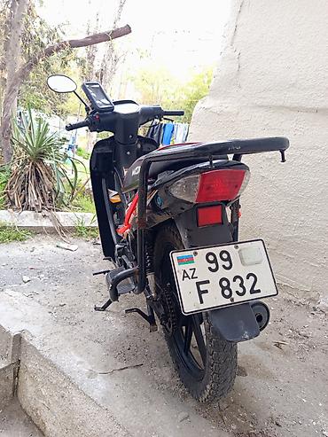 Motonəqliyyat: - Moon ZX 50, 50 sm3, 2023 il, 36500 km — 2