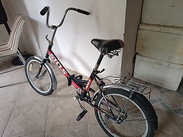 velosiped scott: İşlənmiş Şəhər velosipedi Stels, 20", sürətlərin sayı: 1, Ödənişli çatdırılma — 3