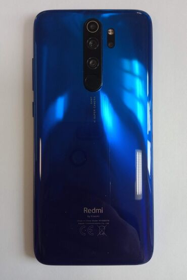 xiaomi redmi note10: Xiaomi, Redmi Note 8 Pro, Б/у, 64 ГБ, цвет - Голубой, 2 SIM