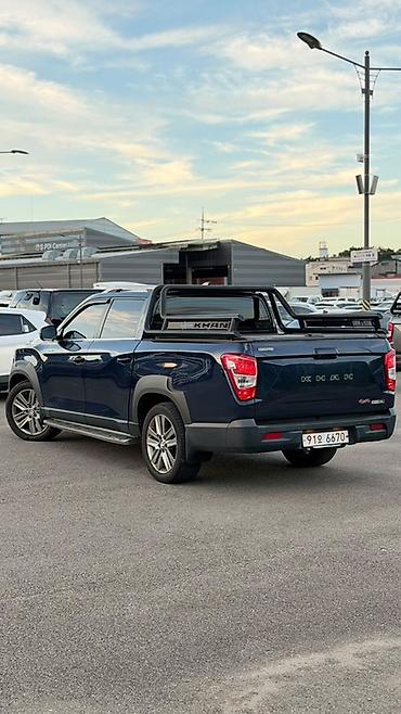 ssangyon: Ssangyong Rexton Khan: 2019 г., Дизель, Пикап — 5