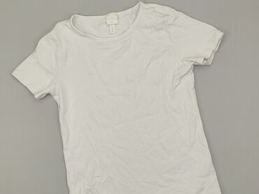 t shirty damskie z gumką: H&M, L, стан - Хороший