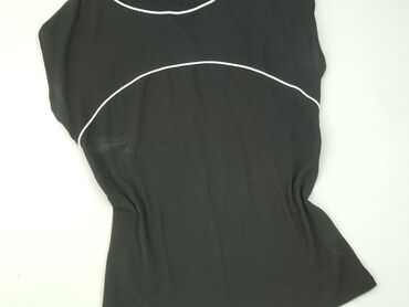 playboy t shirty missguided: Papaya, Women's blouse, size S (EU 36)