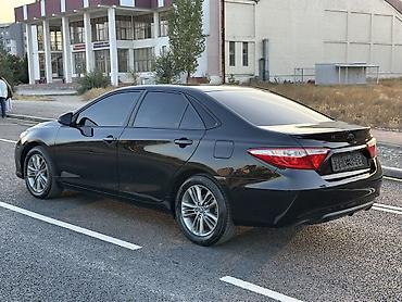 55 camry: Toyota Camry: 2017 г., 2.5 л, Автомат, Бензин, Седан — 6