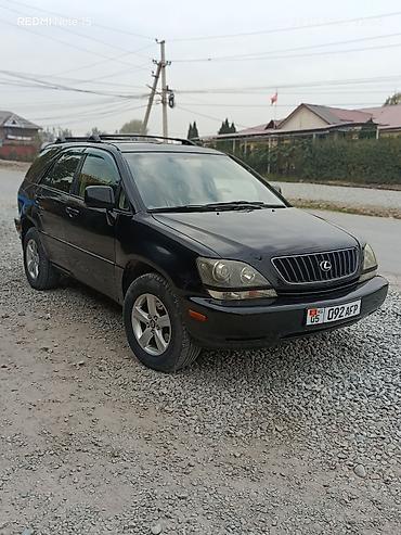 lexsus 470: Lexus RX: 1999 г., 3 л, Автомат, Бензин, Кроссовер — 1