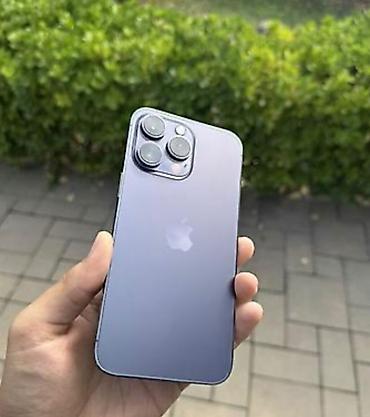 iphone agdas: IPhone 14 Pro, 256 GB, Deep Purple — 1