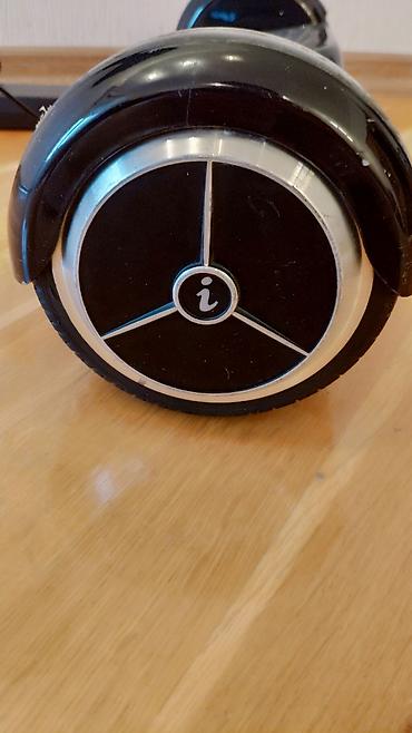 Электротранспорт: Qara i-Wheel Giroskuter 6.5" : - Rəng: qara, parlaq korpus - Təkərlər — 3