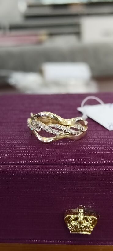 Üzüklər: Toy, Üzük, Sarı qızıl, 585 Əyar — 4