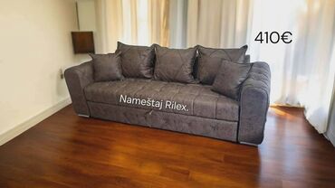 Sofe i kaučevi: Ugaone i ležajne garniture – Nameštaj Rilex - Model 1: kompaktna — 3