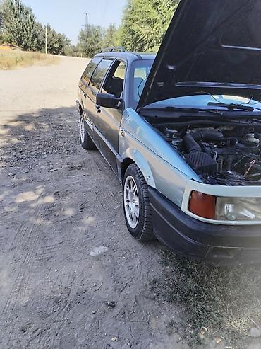 бортовой 2008: Volkswagen Passat Variant: 1991 г., Универсал — 7