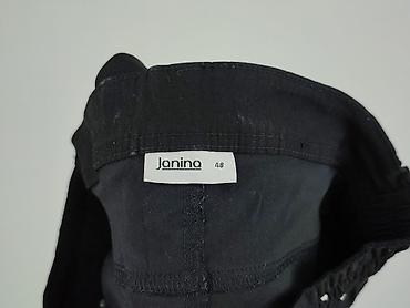 jean pascal clothes: Janina, Spodnie materiałowe damskie, rozmiar 3XL — 4