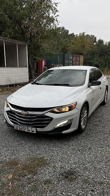 Продажа авто: Chevrolet Malibu: 2018 г., 1.5 л, Автомат, Бензин, Седан — 2