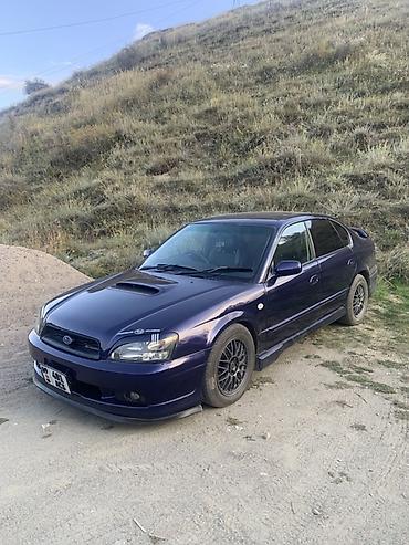 Subaru: Subaru Legacy: 2000 г., 2 л, Механика, Бензин, Седан — 1