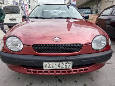 Toyota: Toyota Corolla: 1.3 l. | 1997 έ. Λιμουζίνα — 19