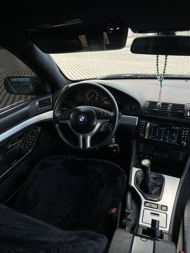 BMW: BMW 5 series: 2001 г., 2.5 л, Механика, Бензин, Седан — 11