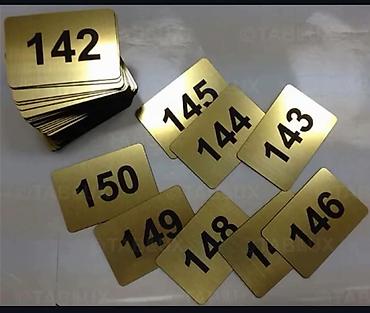 Изготовление рекламных конструкций: | Таблички, | Разработка дизайна — 20