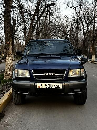 e klass: Isuzu Bighorn: 1998 г., 3.1 л, Автомат, Дизель, Внедорожник — 3