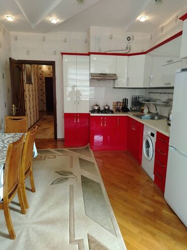 Uzunmüddətli kirayə mənzillər: 9-cu mikrorayonda Zərifə Əliyeva parkı yaxınlığında 16 mərtəbəli — 7