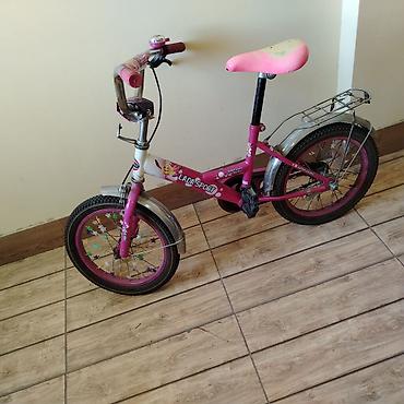 Velosipedlər: Uşaq velosipedi – Lada Sport modeli - Rəng: çəhrayı-ağ - Təkərlər — 1