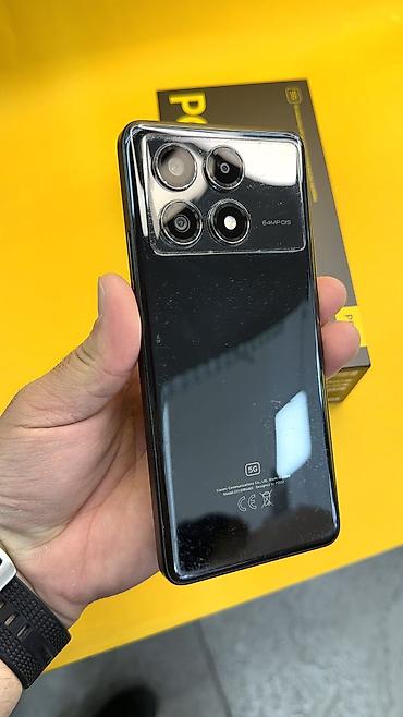 Poco: Poco X6 Pro 5G, Б/у, 256 ГБ, 2 SIM — 1