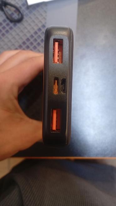 mini usb: Внешний аккумулятор Hoco DB110 - Емкость: 10 000 мА·ч - Быстрая — 7