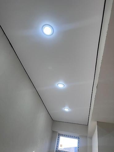 Натяжной потолок: Натяжной потолок Глянцевое, Матовое, 3D потолки Гарантия, Бесплатная консультация, Бесплатный замер — 5