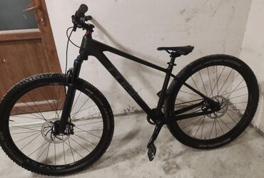 обмен на велосипед 29: Новый Горный велосипед Cube, 29", скоростей: 1, Самовывоз, Платная доставка