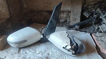 боковые: Боковое правое Зеркало Honda Б/у, Оригинал — 3