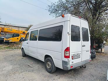 автокредит на бу авто бишкек: Mercedes-Benz Спринтер: 2004 г., 2.2 л, Кол менен иштөөчү, Дизель, Бус — 4