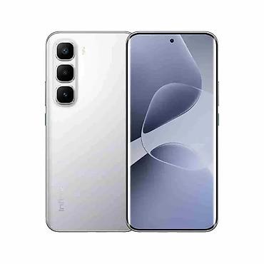 Mobil telefonlar: Infinix Hot 60 Pro+, 256 GB, rəng - Ağ, Sensor — 1