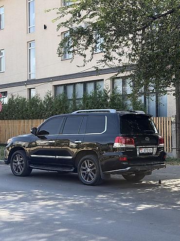 Lexus: Lexus LX: 2008 г., 5.7 л, Автомат, Газ, Внедорожник — 6