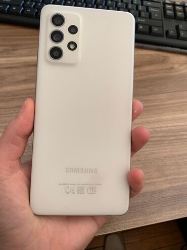 samsung 9192: Samsung Galaxy A52, 128 ГБ, цвет - Белый
