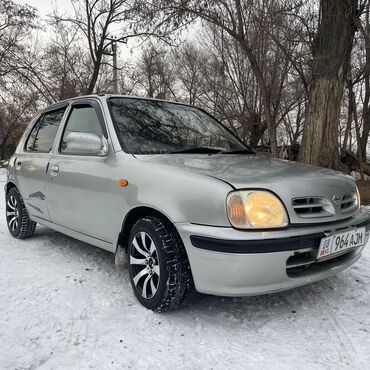 авто марч: Nissan March: 1999 г., 1 л, Автомат, Бензин, Хэтчбэк