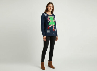 sweter z piórami zara: Esmara, Women`s sweater, size M