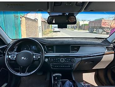 автоком: Kia K7: 2018 г., 2.4 л, Автомат, Бензин, Седан — 10