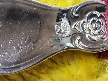 Кухонные наборы: СССР, МНЦ. МЕЛЬХИОРОВЫЙ Столовый набор в подарочном футляре Обсолютно — 6