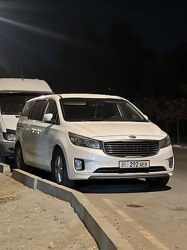 купить kia carnival в кыргызстане: Kia Carnival: 2017 г., 2.2 л, Автомат, Дизель, Минивэн — 2