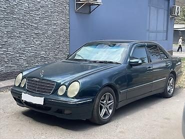 bud e9: Mercedes-Benz E-Class: 2002 г., 3.2 л, Автомат, Бензин, Седан — 1