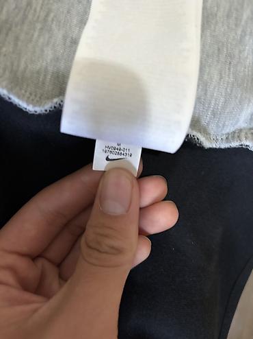 fleece: Мужская толстовка, M, Nike, Б/у, цвет - Черный, Бесплатная доставка, Самовывоз, Платная доставка — 4