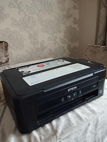 printer epson l222: Printer çox super vəziyyətdədir çox az istifadə olunub real alıcıya — 1