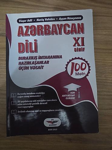 14 lük: Azərbaycan dili 11-ci sinif, 2023 il — 1