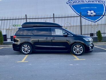 машины из кореи: Kia Carnival: 2017 г., 3.3 л, Автомат, Газ, Минивэн