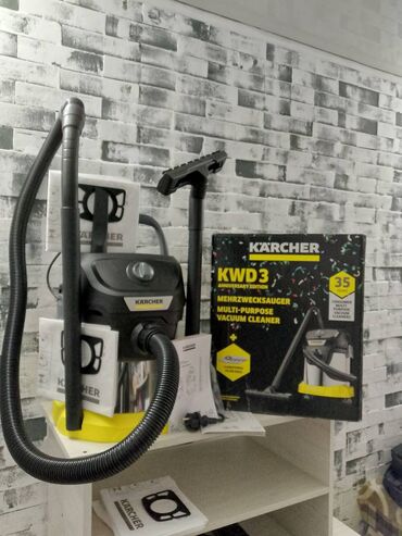 Пылесосы: Пылесос профессиональный новый из Европы Германия karcher KARCHER KWD3