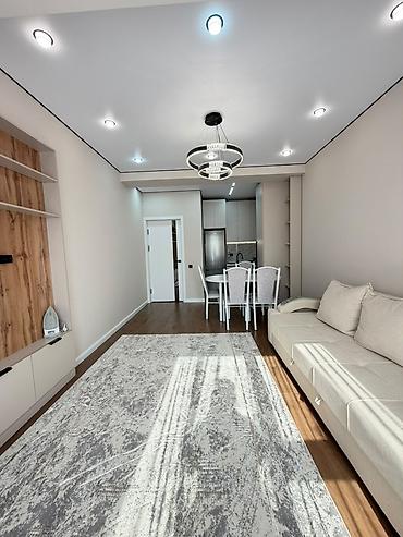 продажа дом жалал абад: 2 комнаты, 46 м², АЮ Гранд Элитка, 8 этаж, Евроремонт — 1