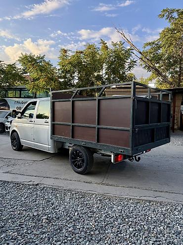 левый руль машина: Volkswagen Transporter: 2005 г., 2.5 л, Автомат, Дизель, Фургон — 8