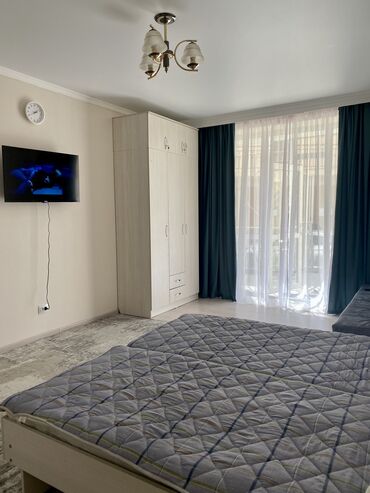 Иссык-Куль 2025: Квартира, у Пляжа ЦО Кыргызское взморье, Бостери, Тренажерный зал, Футбольное поле, Баскетбольная площадка — 9